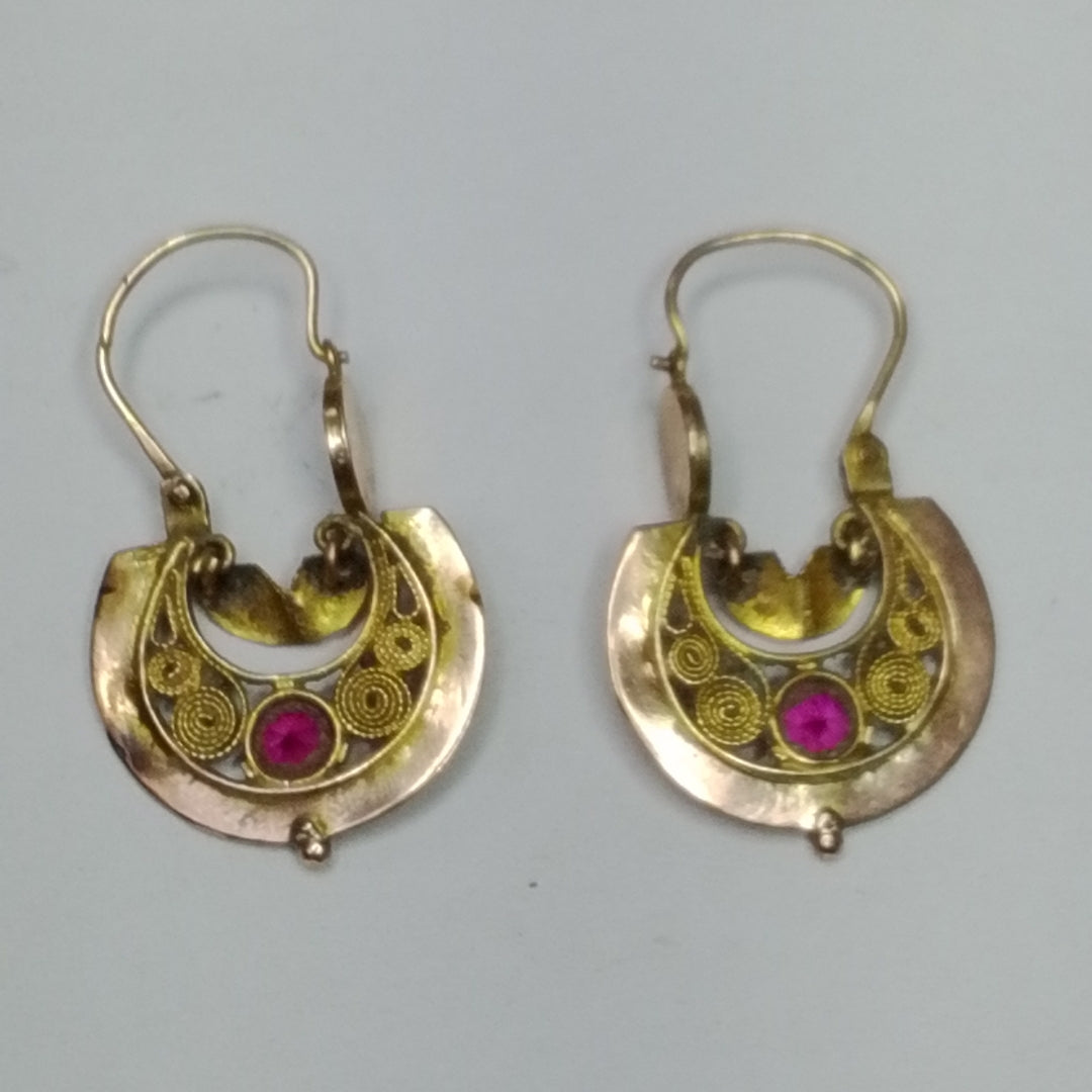 ARETES PAR ORO 8 K 2,50 GRMS (SEMINUEVO)