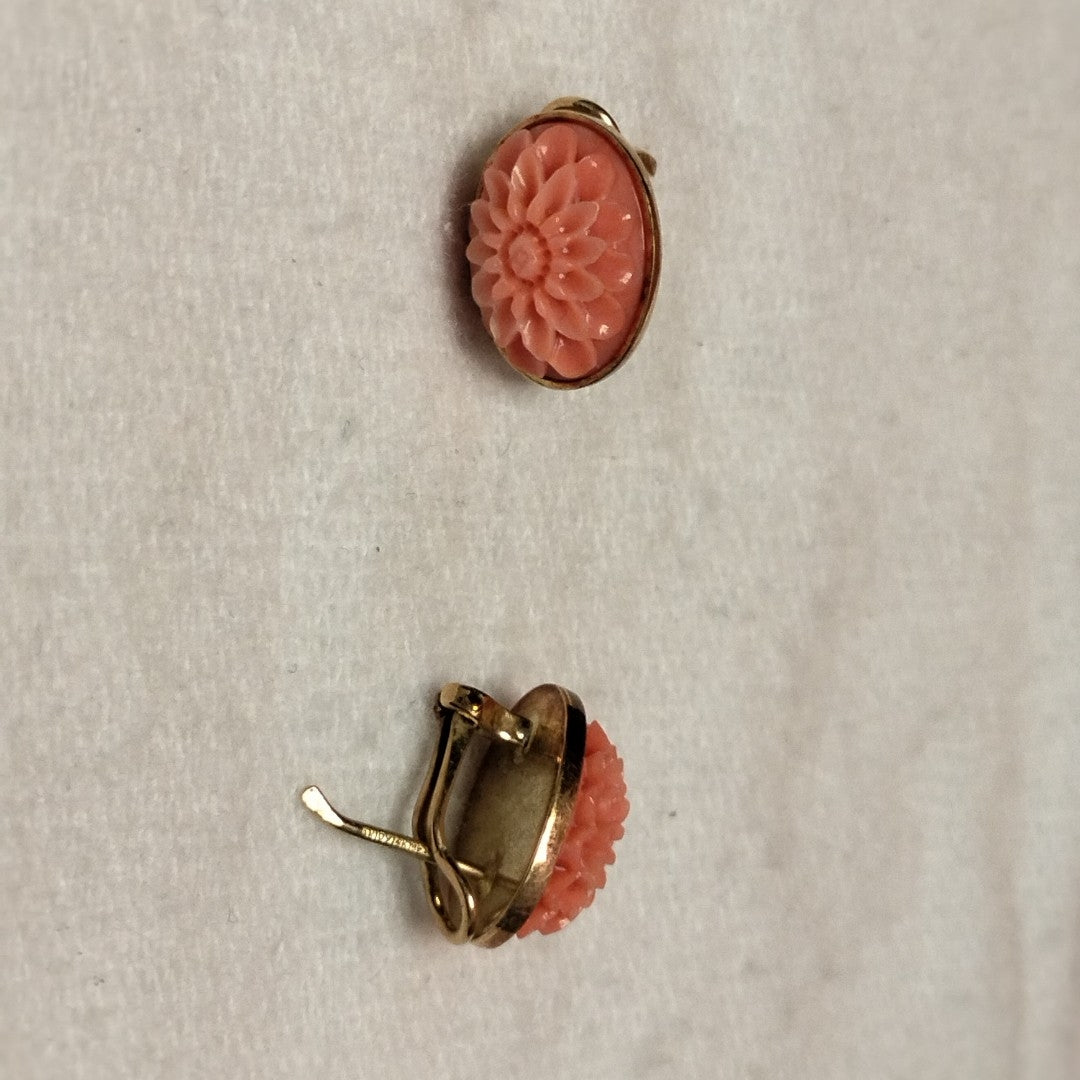 ARETES PAR ORO 14 K 5,30 GRMS (SEMINUEVO)