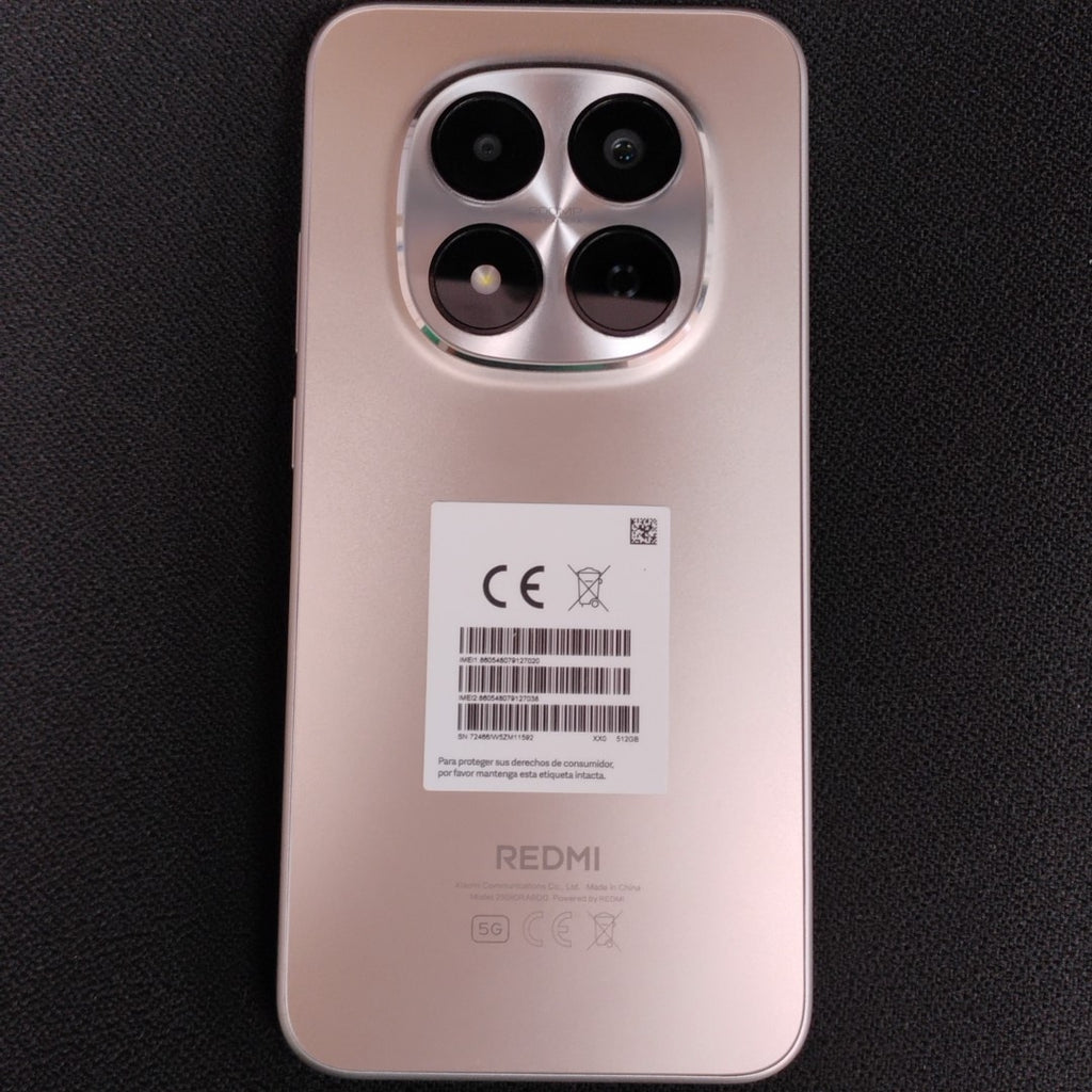 CELULAR XIAOMI REDMI NOTE 15 PRO 5G 25080RABDG (2026) 512 GB 8 GB RAM (SEMINUEVO)