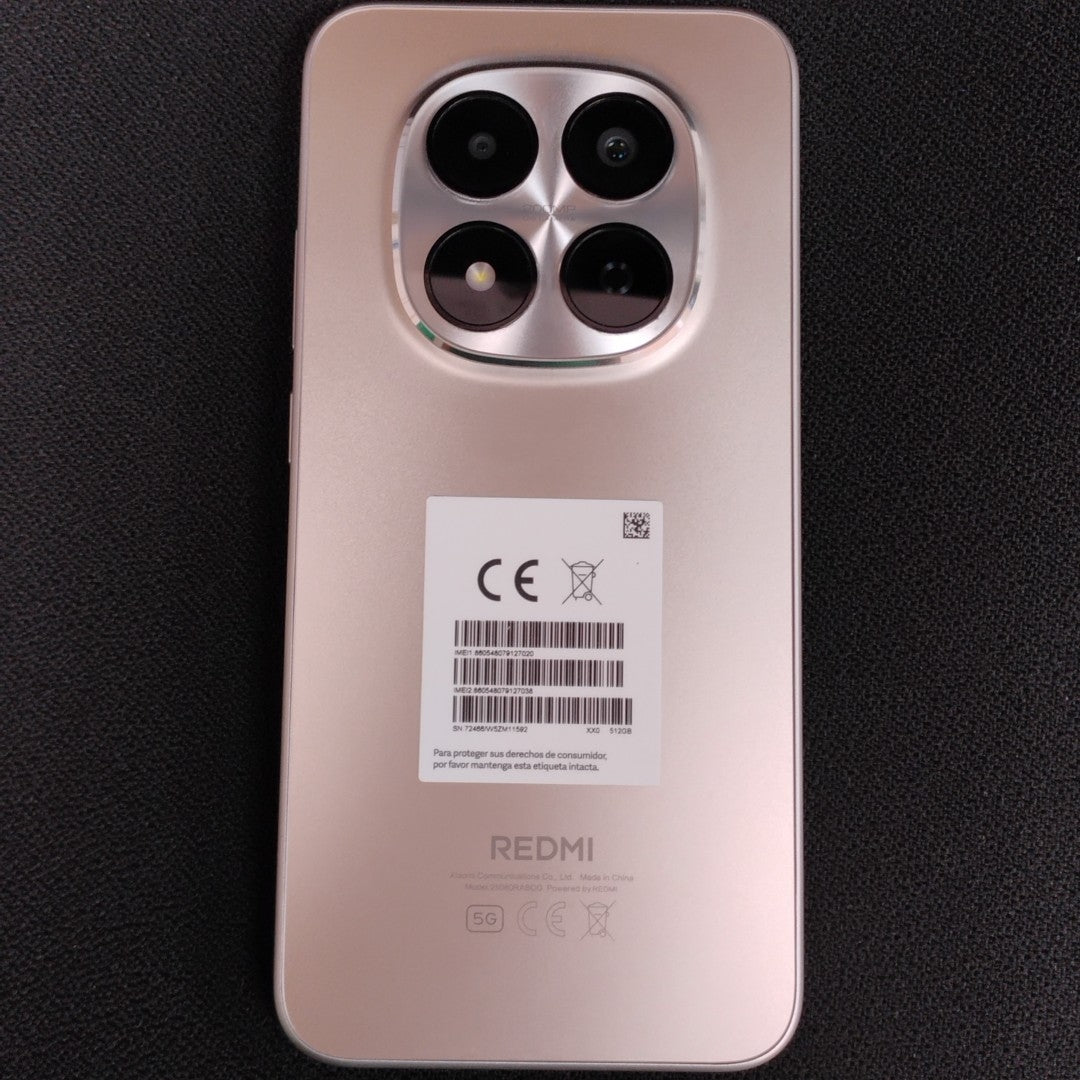 CELULAR XIAOMI REDMI NOTE 15 PRO 5G 25080RABDG (2026) 512 GB 8 GB RAM (SEMINUEVO)