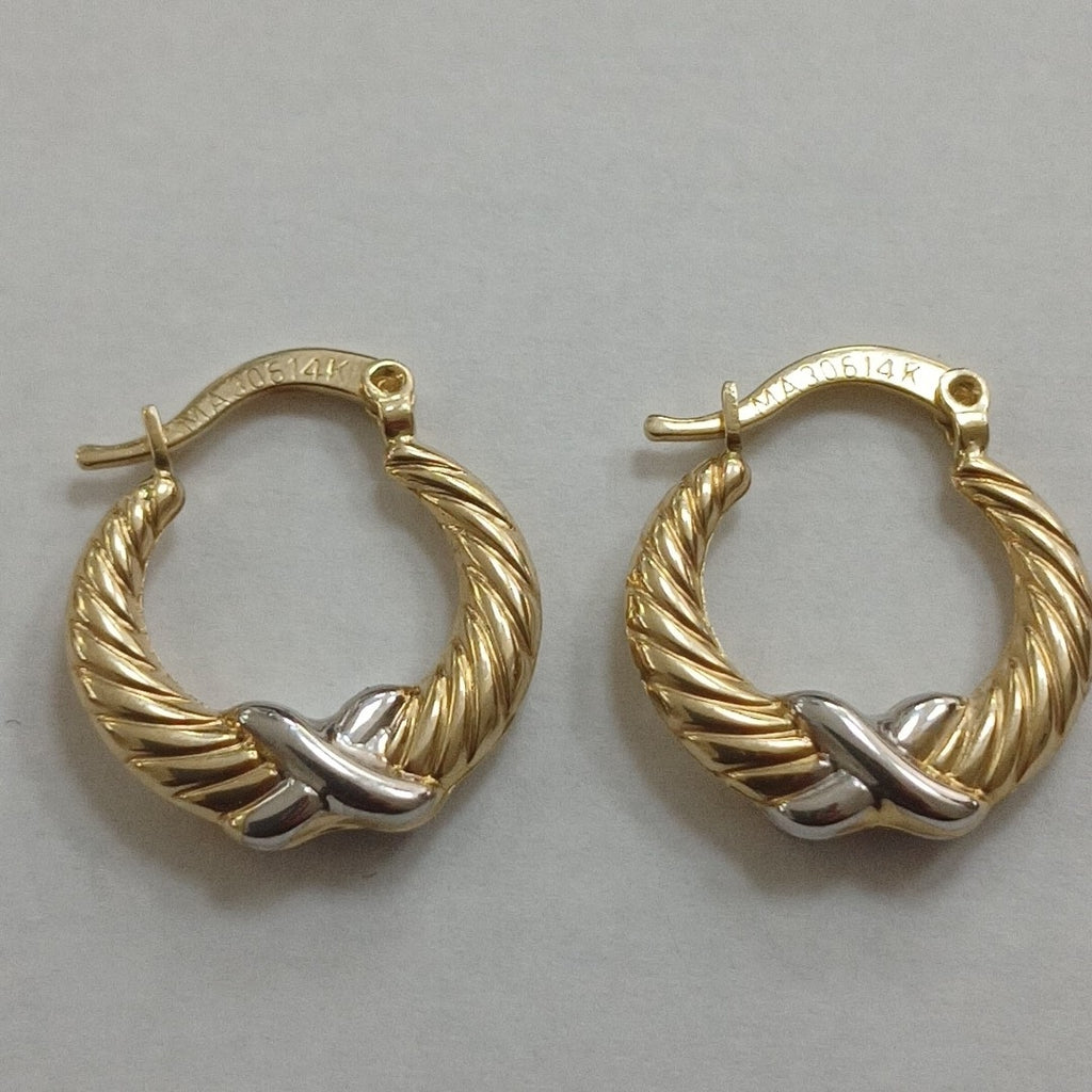 ARRACADAS ORO 14K 1.3 (NUEVO)