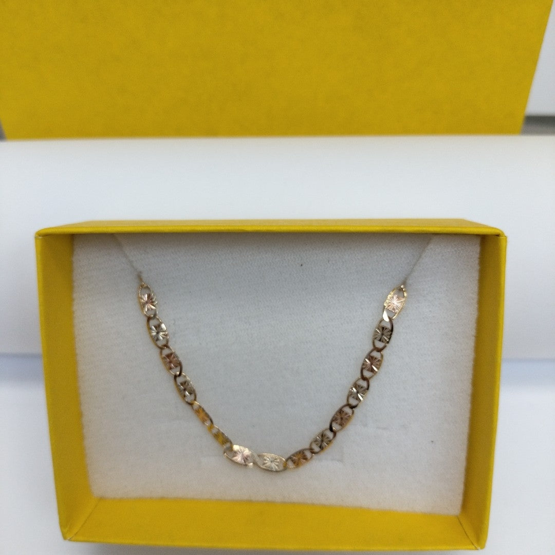 PULSERA GUCHI 14K 18 CM 3 GR (NUEVO)