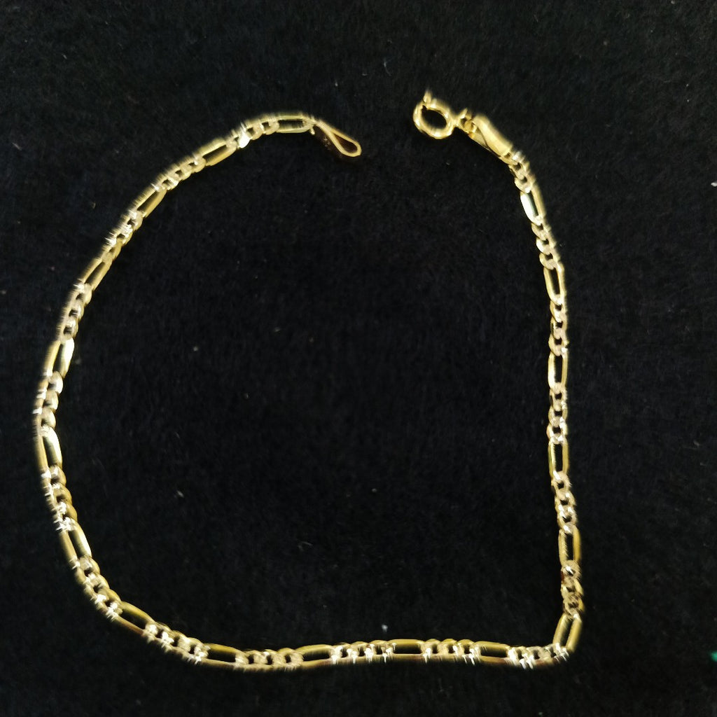 PULSERAS DAMA CARTIER 3 1 DIAMANTADA ORO 14K 1.1 (NUEVO)