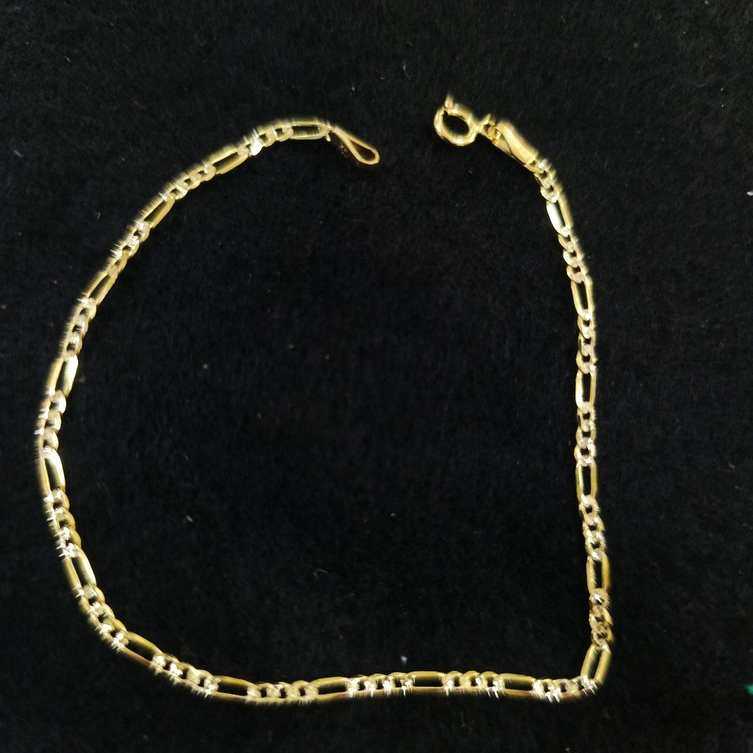 PULSERAS DAMA CARTIER 3 1 DIAMANTADA ORO 14K 1.1 (NUEVO)