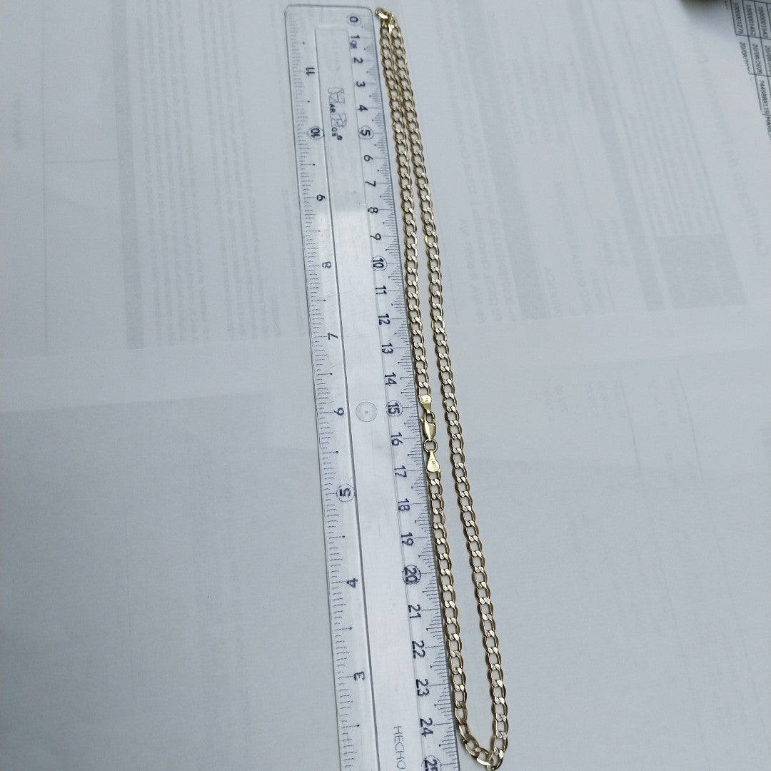 CADENA ORO 14 K 6,50 GRMS (SEMINUEVO)