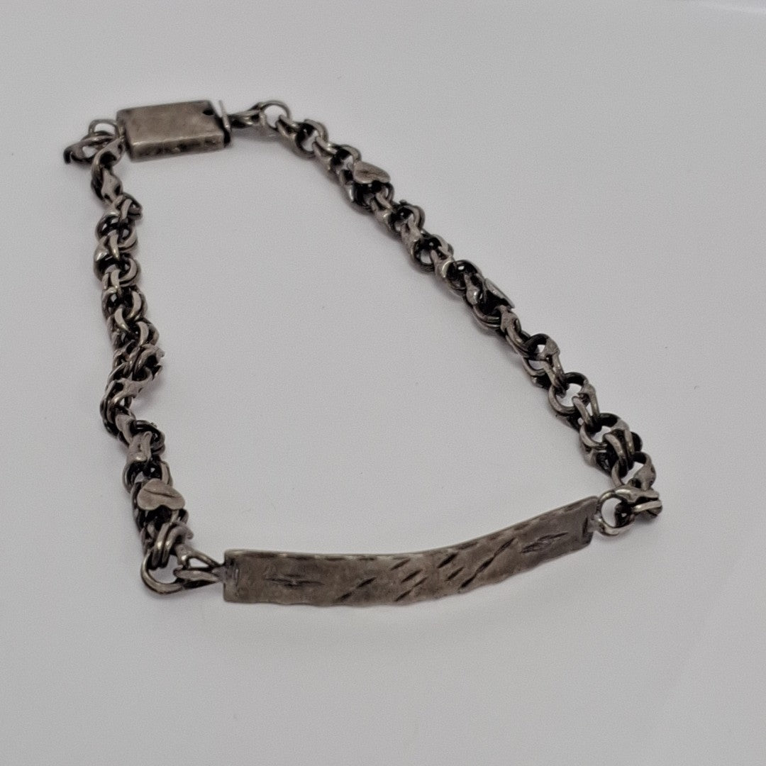 ESCLAVA PLATA 8.5 GRMS (SEMINUEVO)