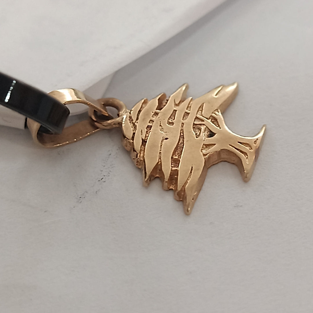 DIJE ORO 14 K 1,70 GRMS (SEMINUEVO)