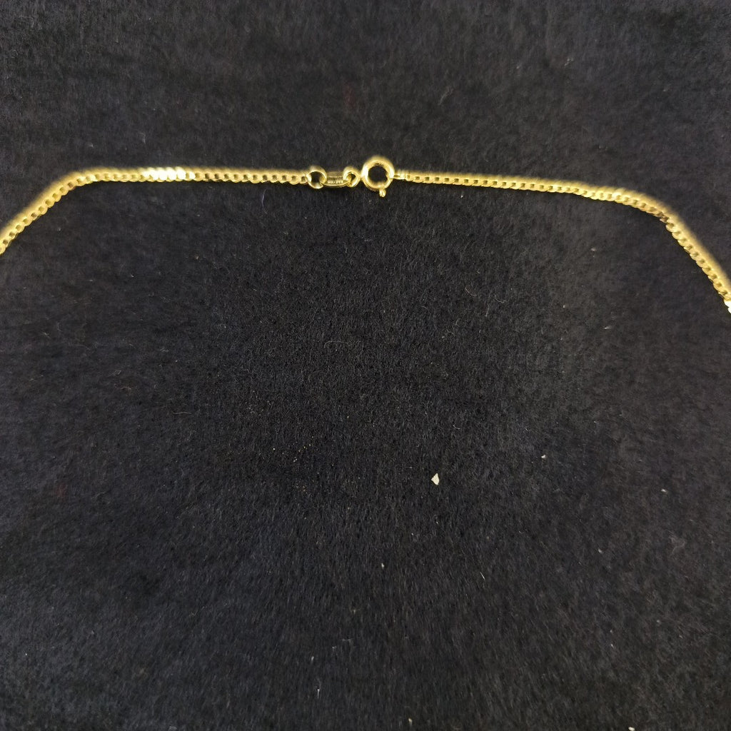 CADENAS BARBADA AMARILLA ORO 14K 2.2 (NUEVO)