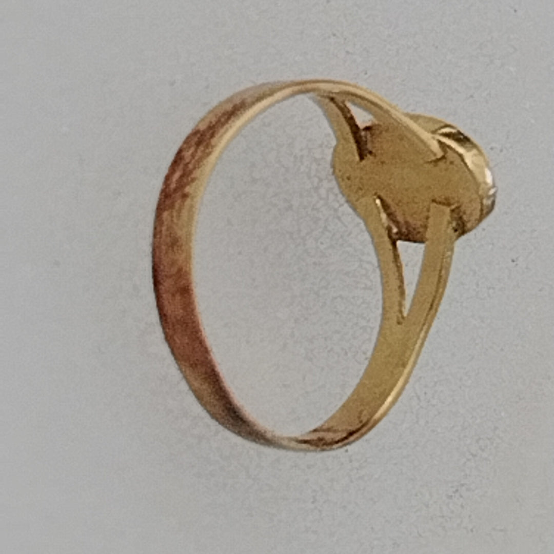 ANILLITO ORO 10 K 0.9 GRMS (SEMINUEVO)