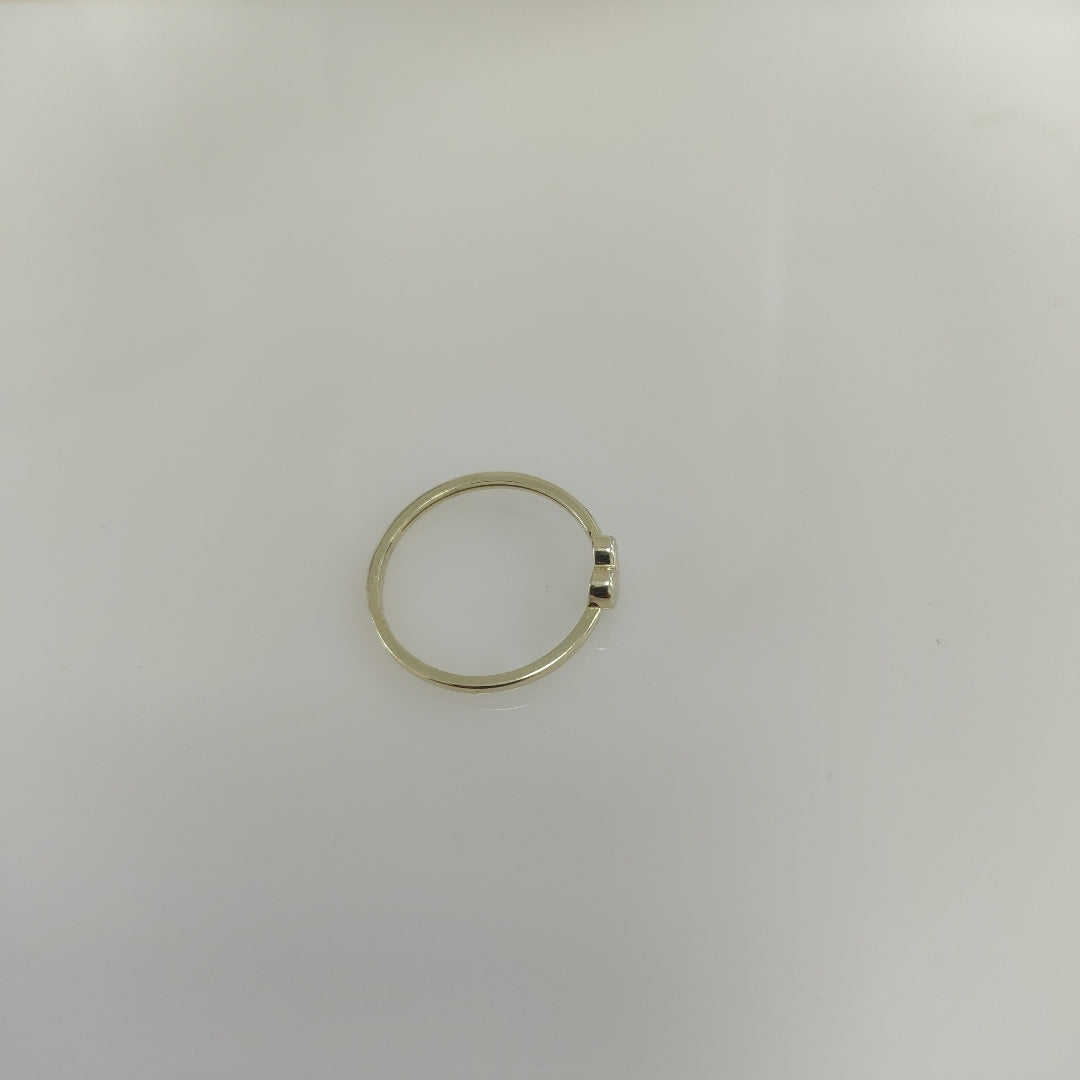 ANILLOS ANILLITO FIG CORAZON 10K TALLA 8 1.2 GR (NUEVO)