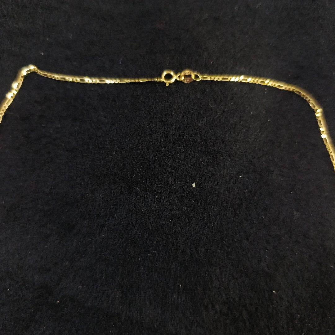 CADENAS CARTIER 3 1 AMARILLA ORO 14K 2.2 (NUEVO)