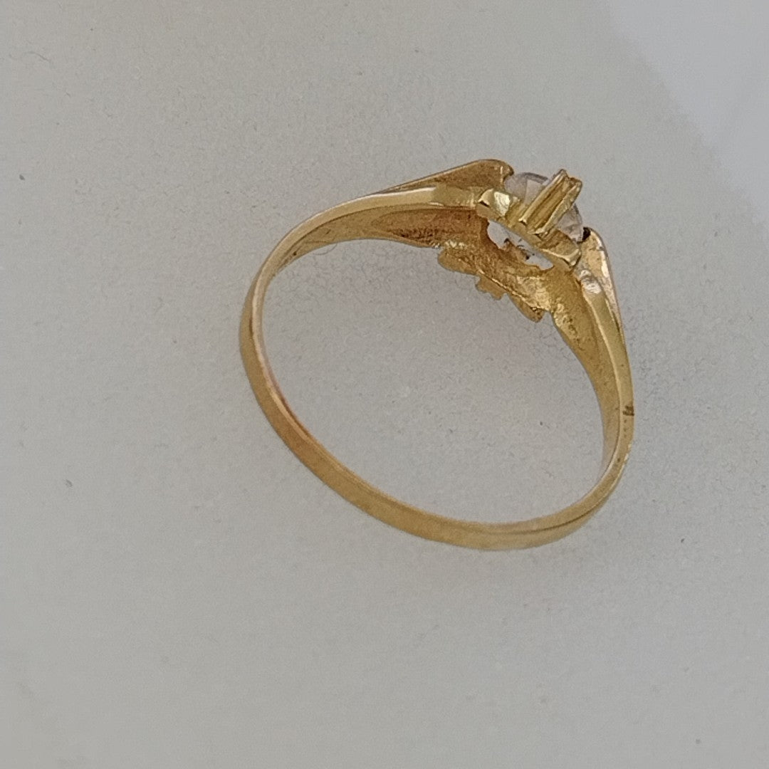 ANILLITO ORO 10 K 2 GRMS (SEMINUEVO)