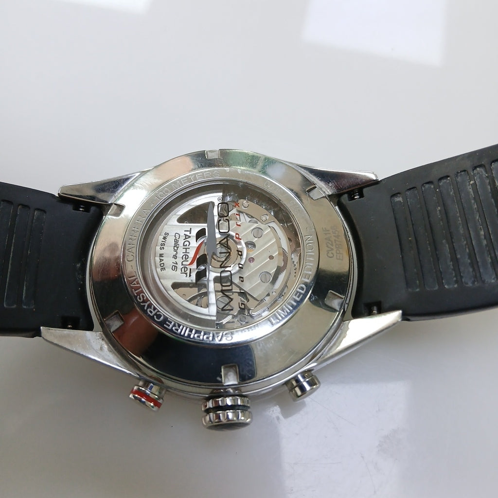 RELOJ CABALLERO TAG HEUER CV2A1FEPB7456 (SEMINUEVO)