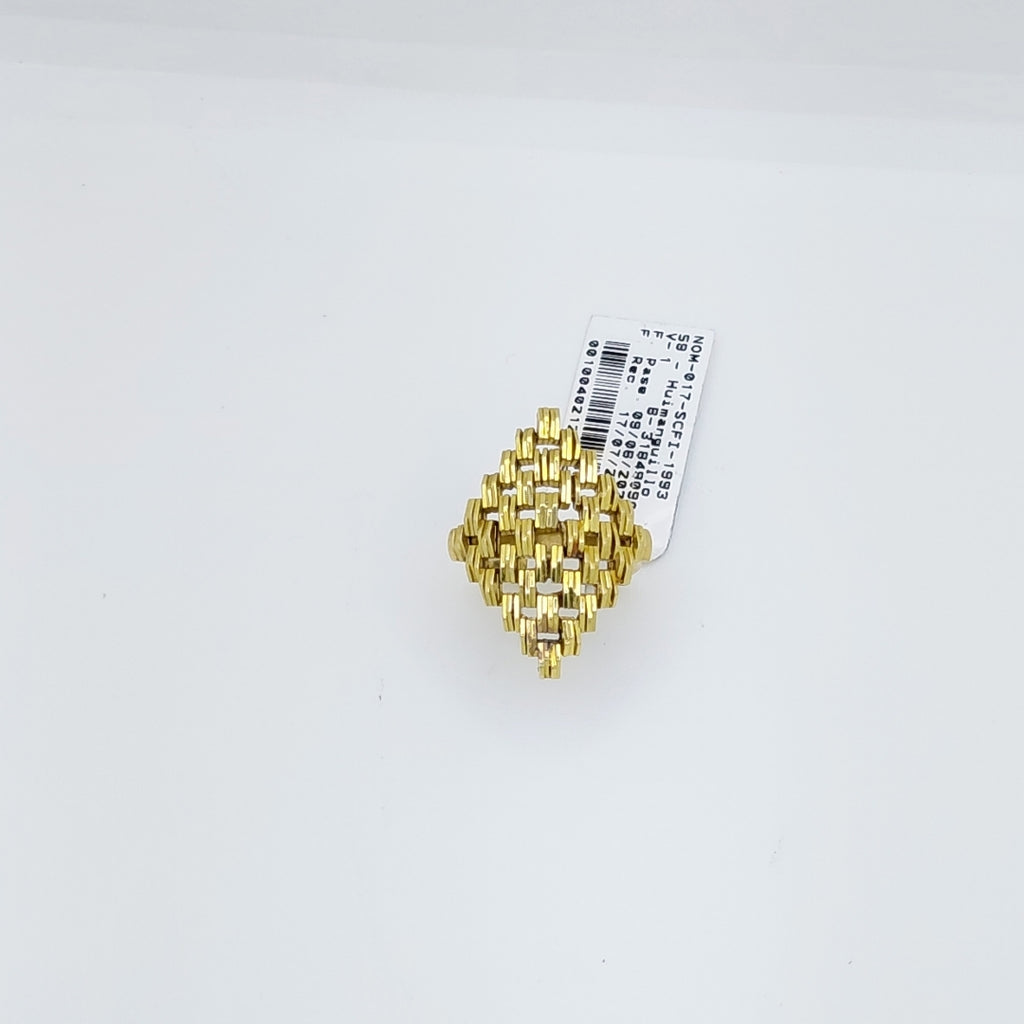 ANILLITO ORO 18 K 8.4 GRMS (SEMINUEVO)