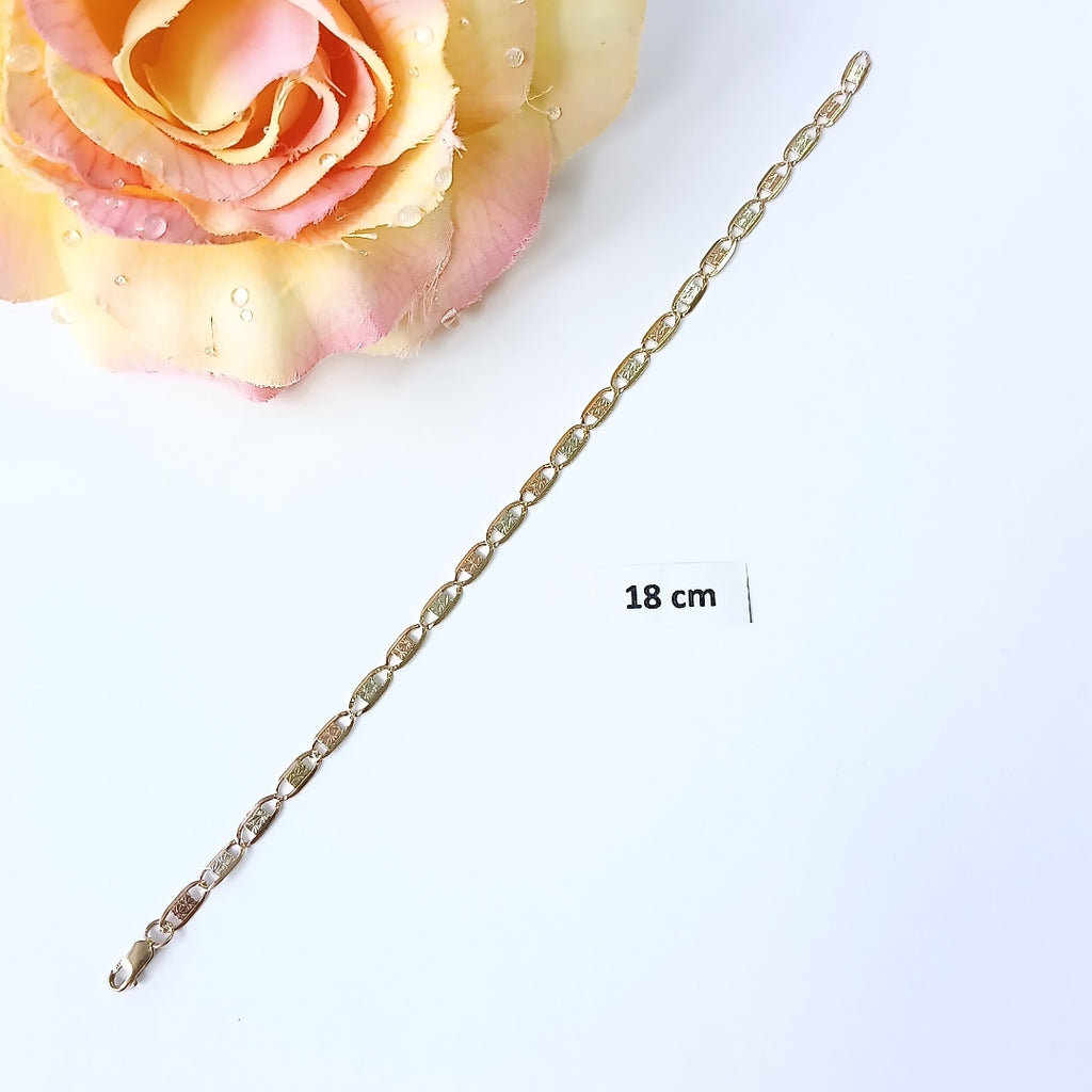PULSERA ORO 10 K 3,00 GRMS (SEMINUEVO)
