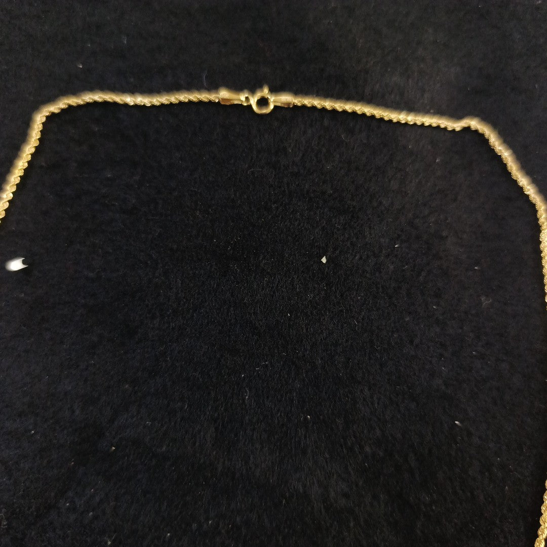 CADENAS TORSAL ORO 14K 1.6 (NUEVO)