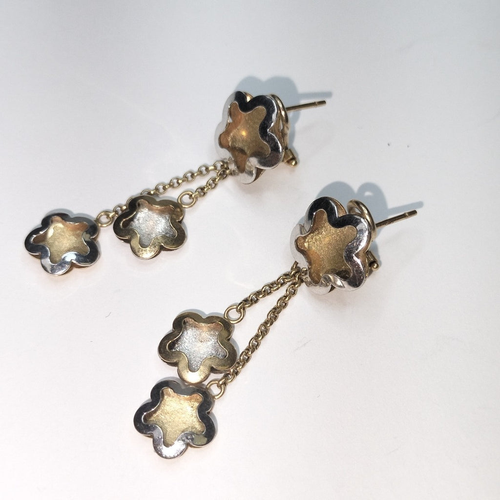 ARETES PAR,BRAZALETE ORO 14 K 5,10 GRMS (SEMINUEVO)