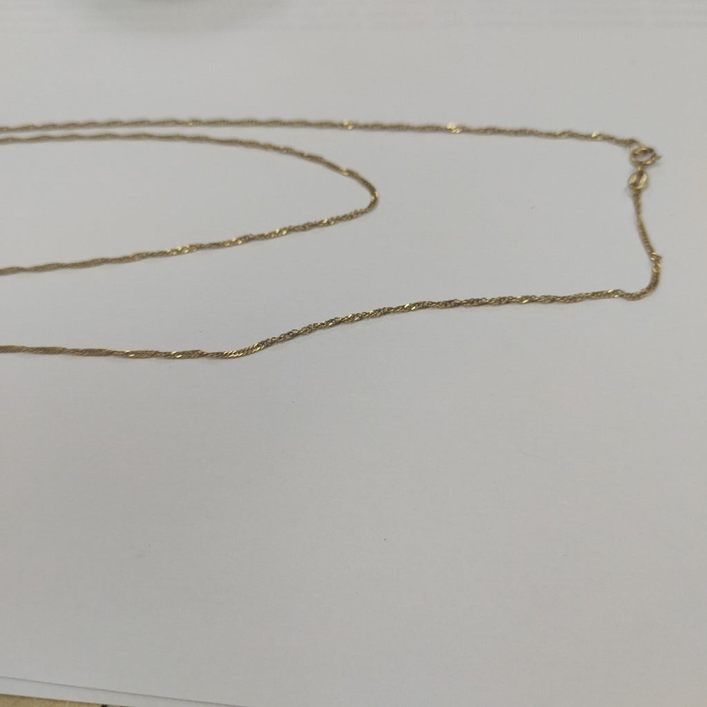CADENA ORO 14 K 2,30 GRMS (SEMINUEVO)