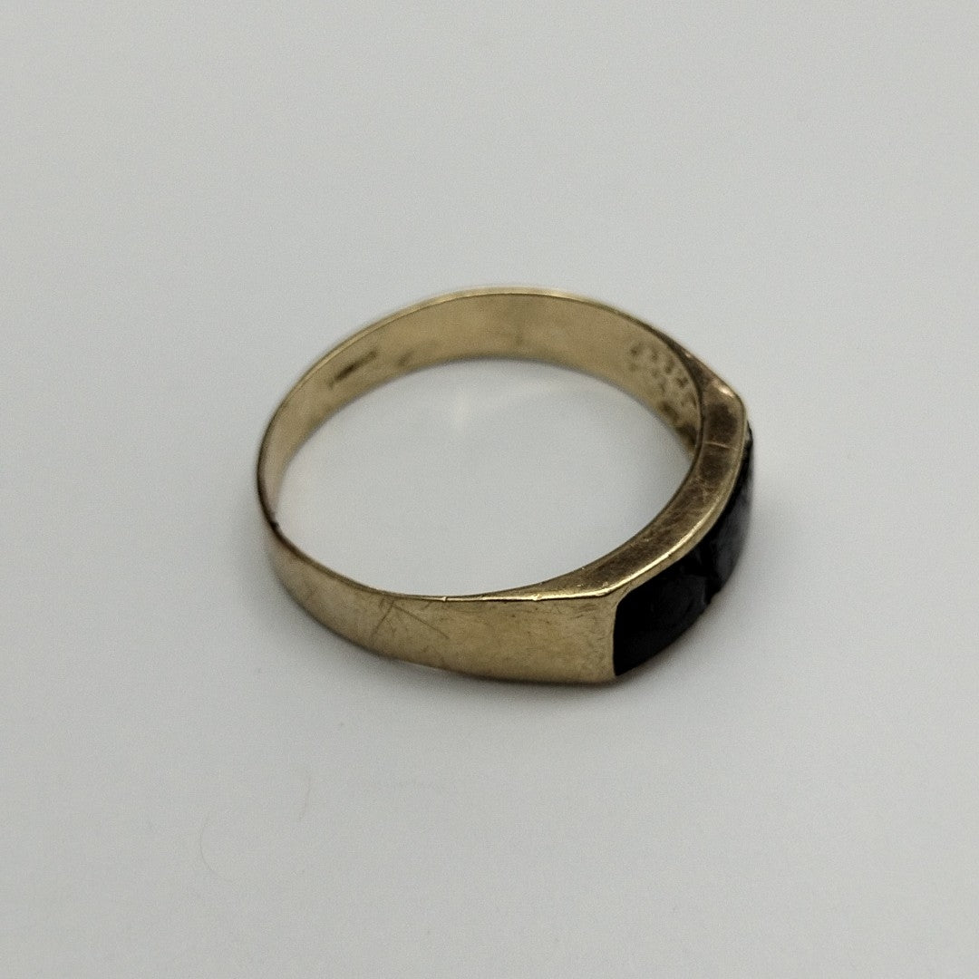 ANILLO ORO 10 K 3 GRMS (SEMINUEVO)