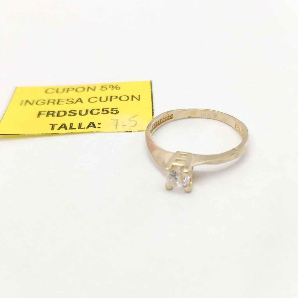 ANILLO ORO 8 K 1,30 GRMS (SEMINUEVO)