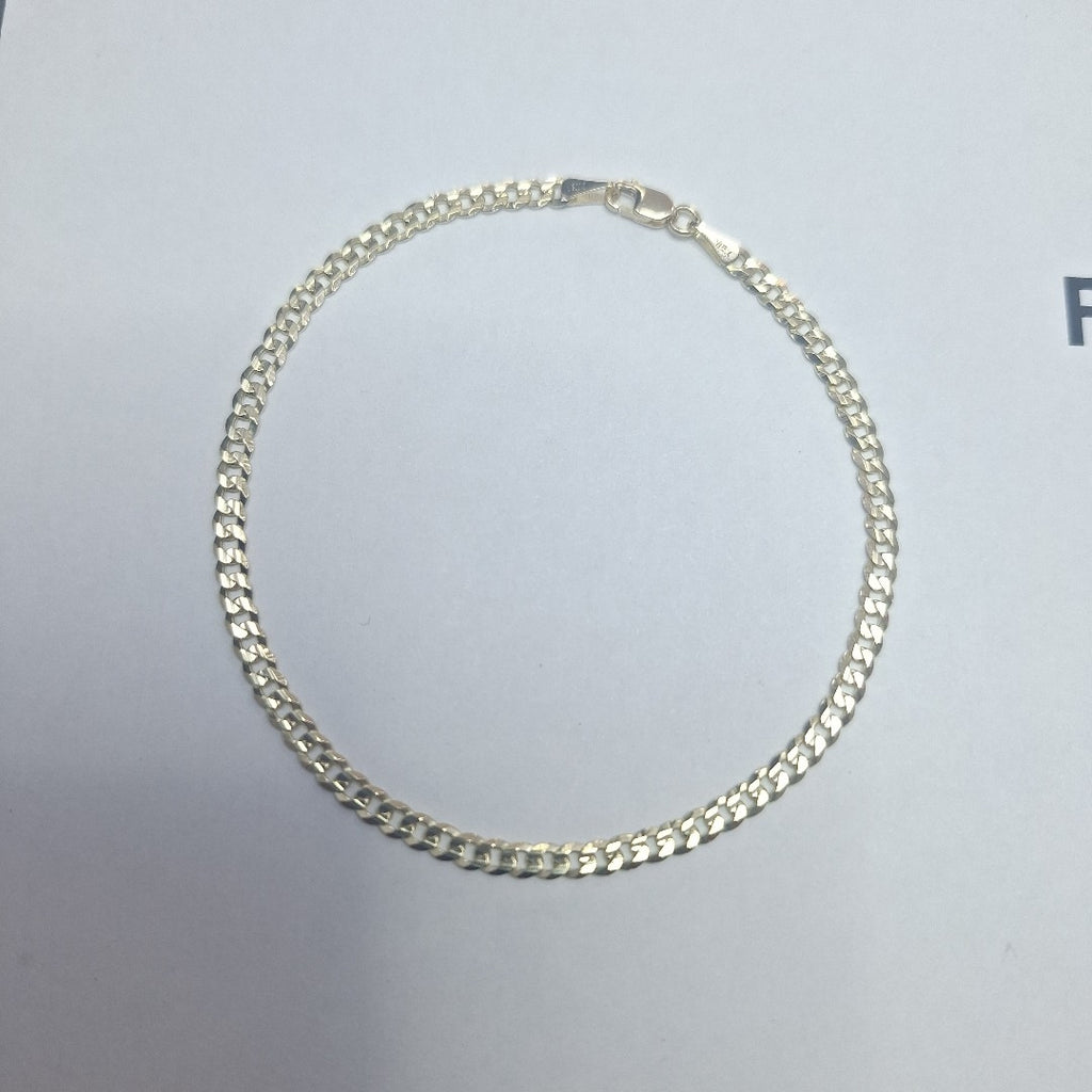 PULSERA BARBADA 14K 21 CM 3.8 GR (NUEVO)