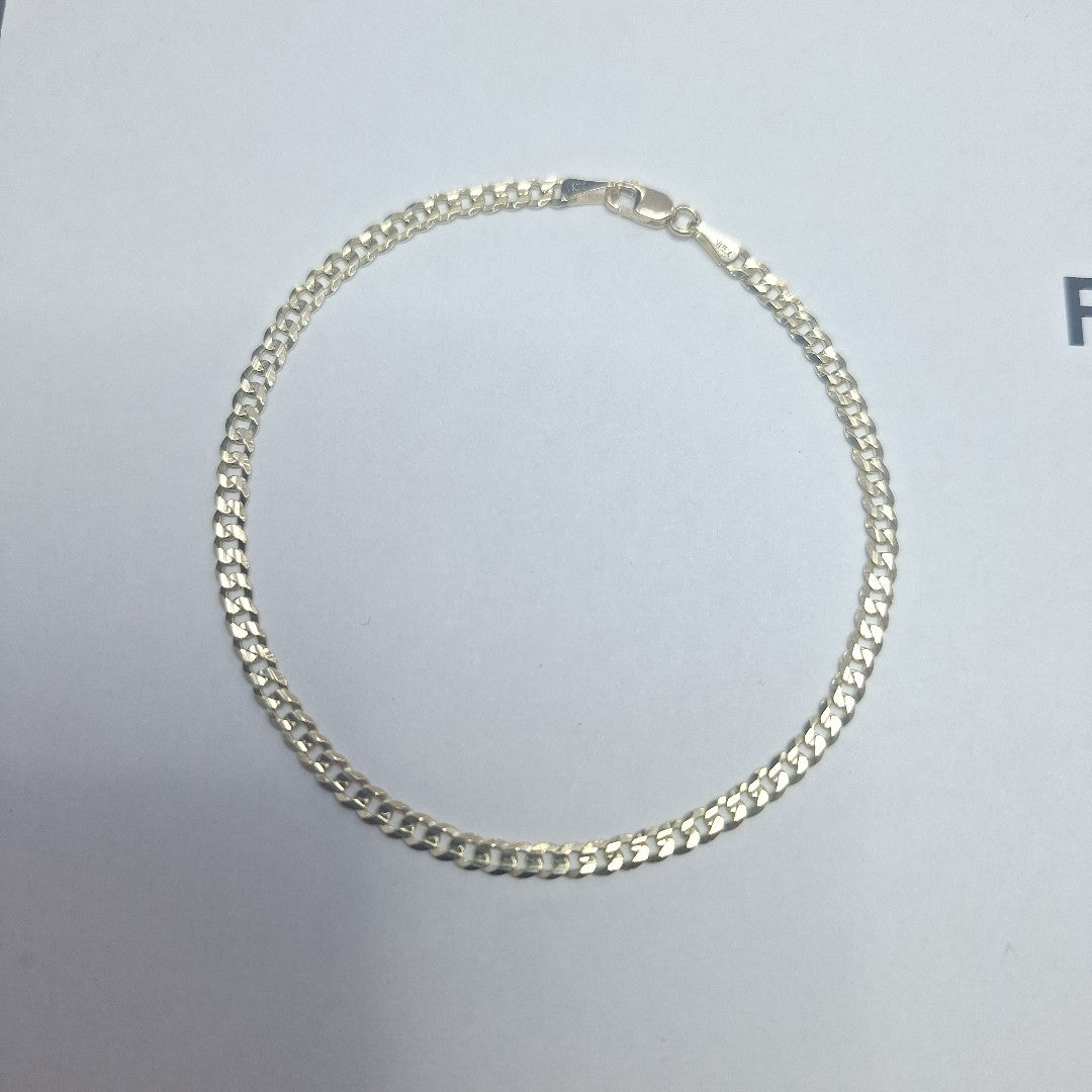 PULSERA BARBADA 14K 21 CM 3.8 GR (NUEVO)