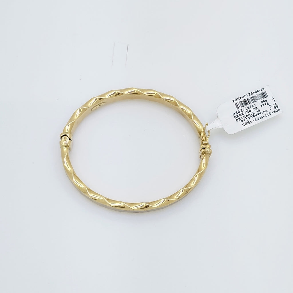 BRAZALETE ORO 14 K 11.1 GRMS (SEMINUEVO)
