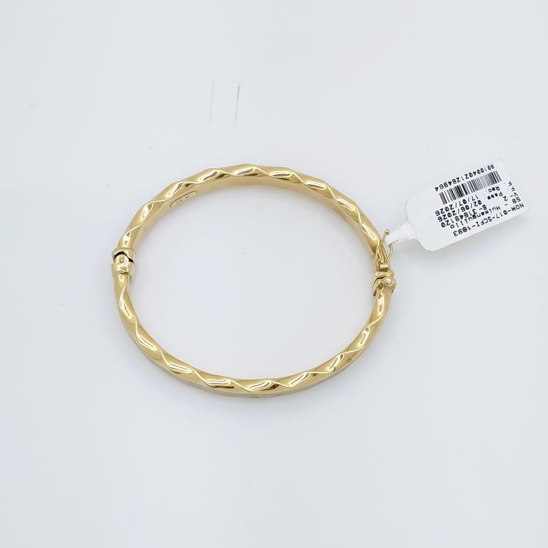 BRAZALETE ORO 14 K 11.1 GRMS (SEMINUEVO)