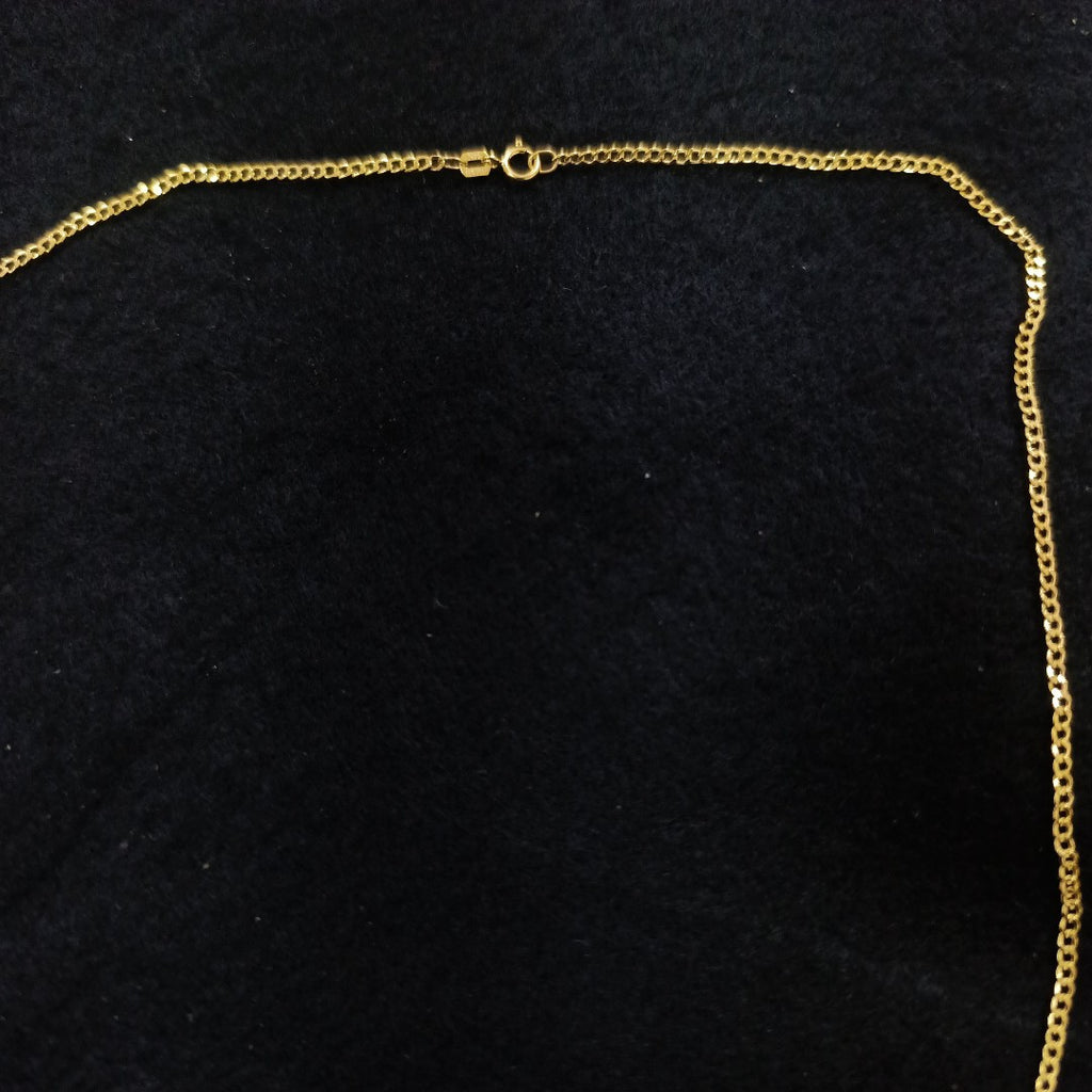CADENAS BARBADA AMARILLA ORO 14K 2 (NUEVO)