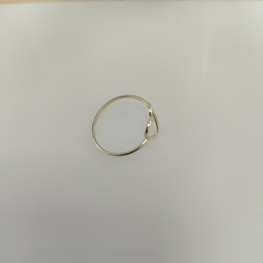 ANILLOS ANILLITO FIG CORAZON 10K TALLA 9 0.9 GR (NUEVO)