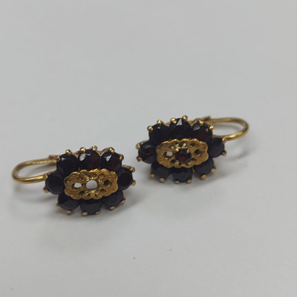 ARETES PAR ORO 18 K 6.2 GRMS (SEMINUEVO)