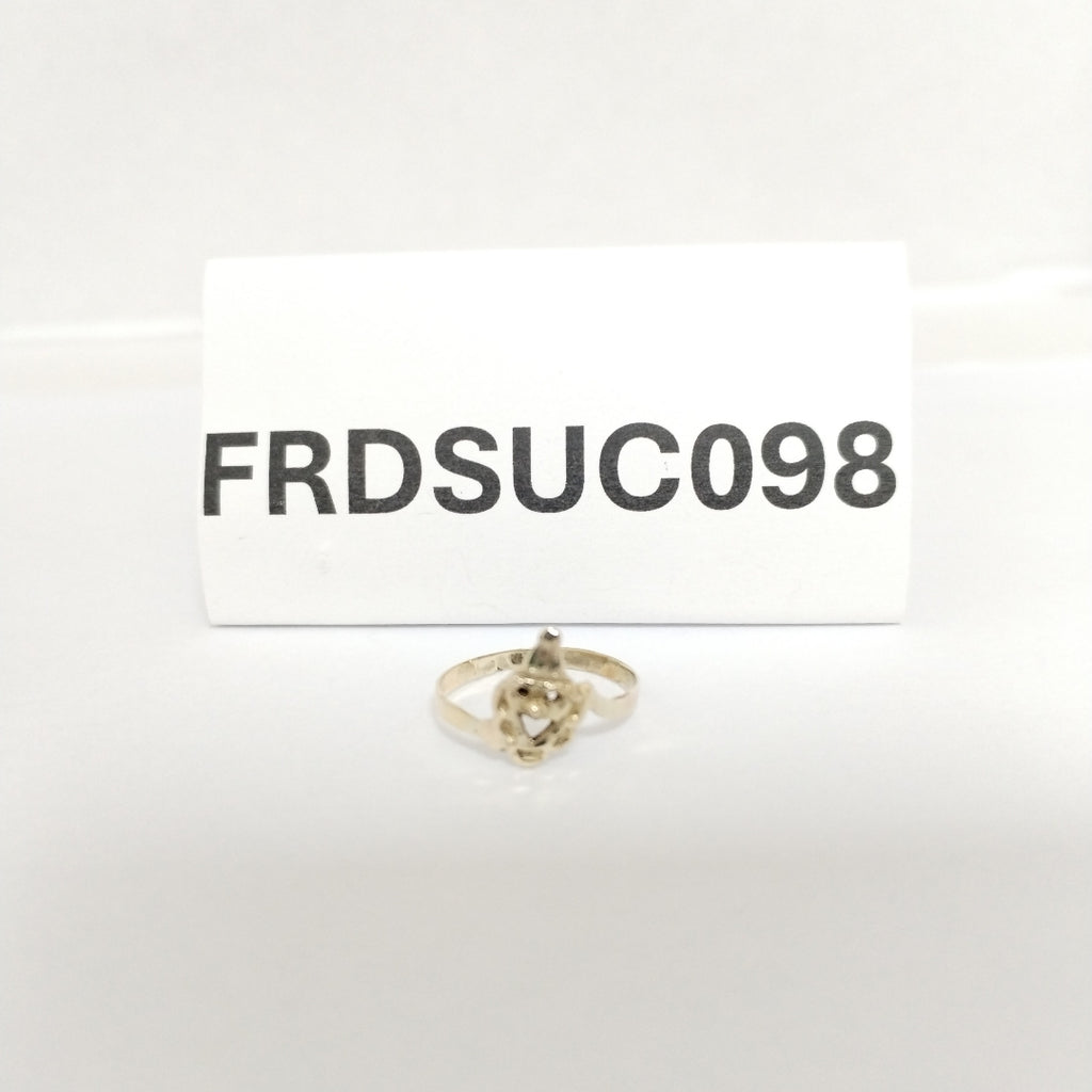 ANILLO ORO 8 K 0.9 GRMS (SEMINUEVO)