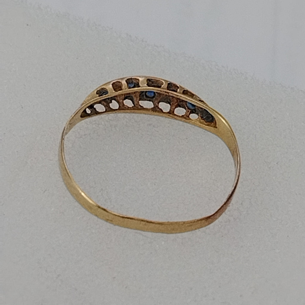 ANILLITO ORO 10 K 0.9 GRMS (SEMINUEVO)