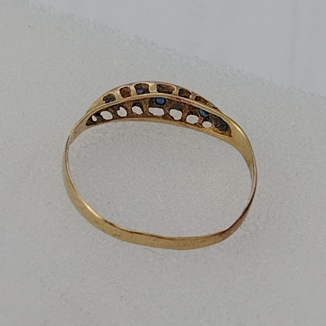 ANILLITO ORO 10 K 0.9 GRMS (SEMINUEVO)