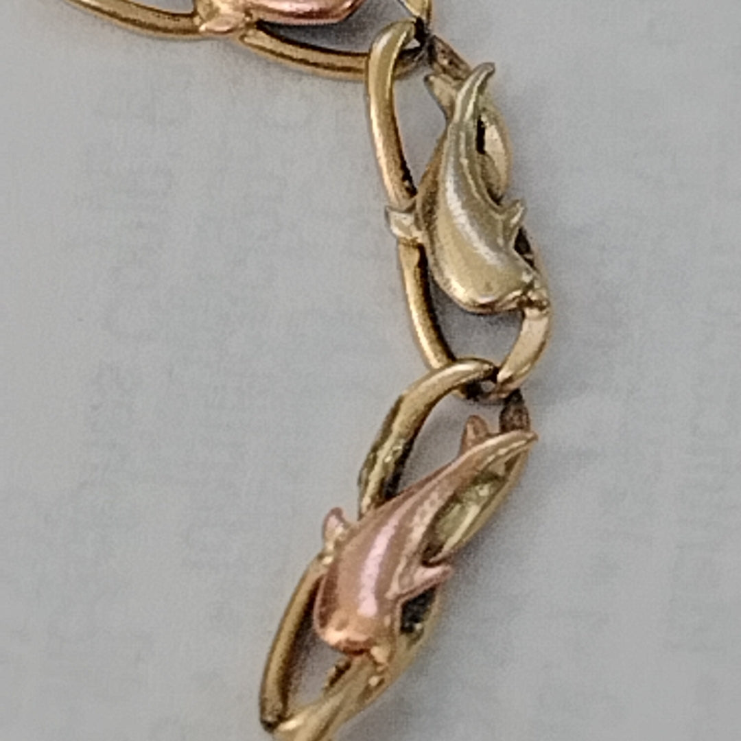 ESCLAVA ORO 10 K 4.1 GRMS (SEMINUEVO)