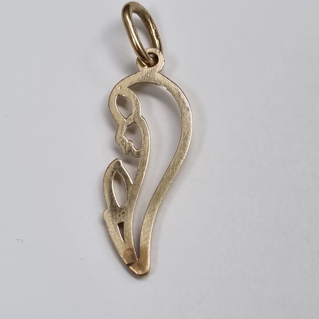 DIJE ORO 14 K 0.8 GRMS (SEMINUEVO)