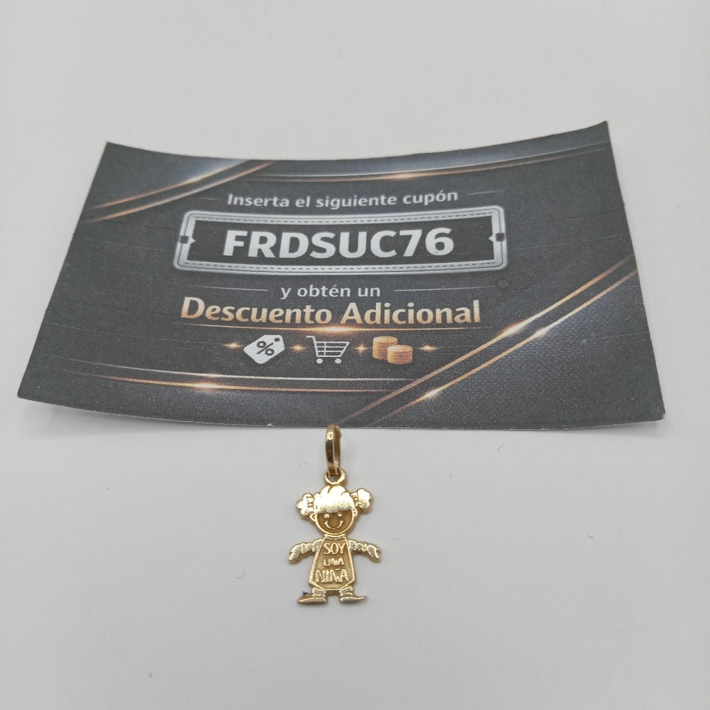 DIJE ORO 14 K 1,20 GRMS (SEMINUEVO)