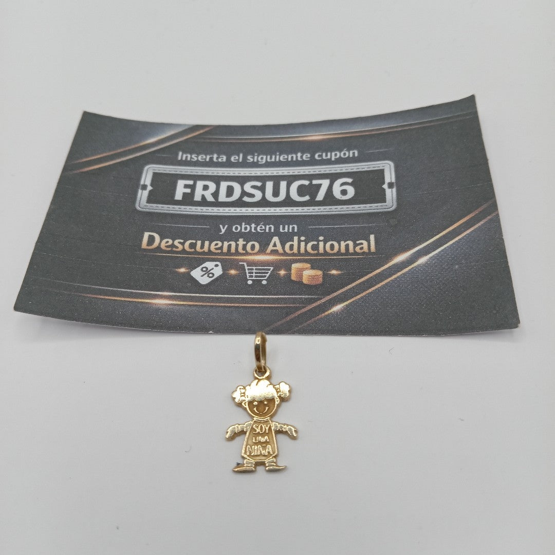 DIJE ORO 14 K 1,20 GRMS (SEMINUEVO)