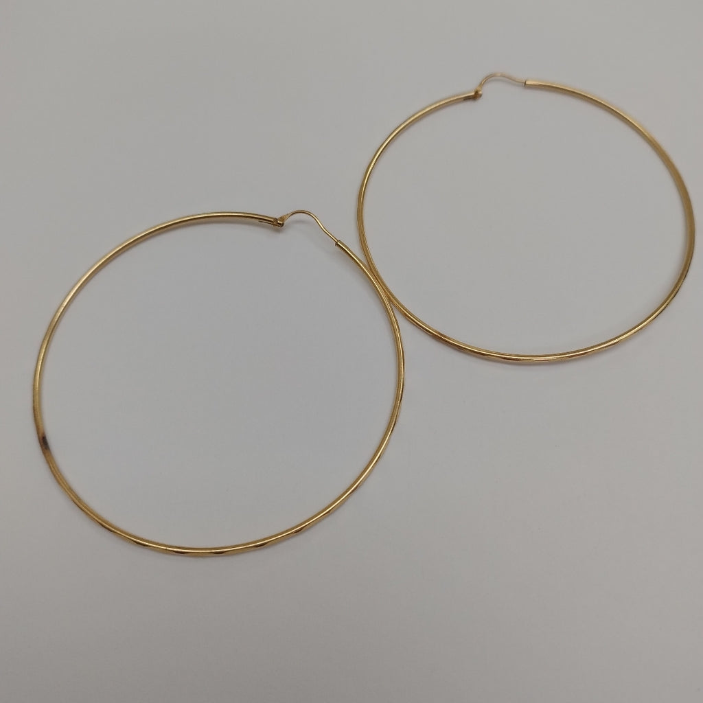 ARRACADAS PAR ORO 14 K 3.3 GRMS (SEMINUEVO)