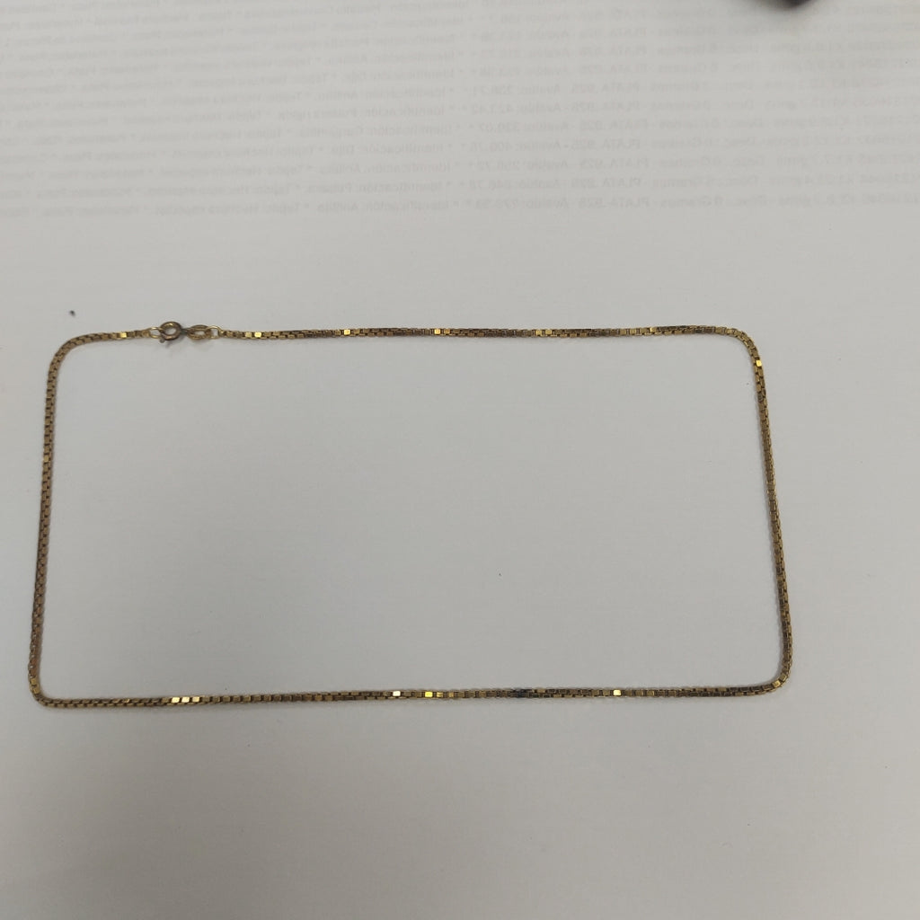 CADENA ORO 14 K 5.5 GRMS (SEMINUEVO)