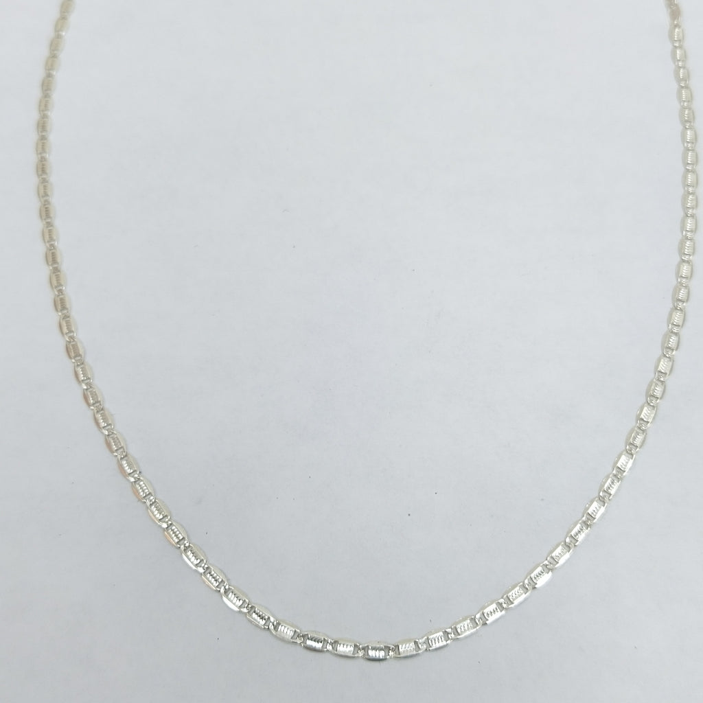 CADENA PLATA 6.9 GRMS (SEMINUEVO)