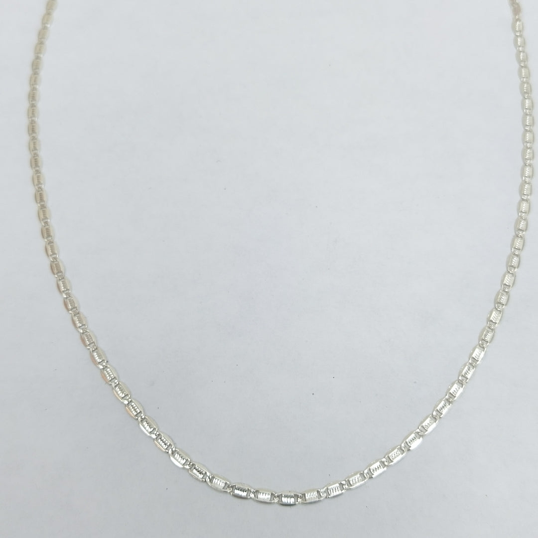 CADENA PLATA 6.9 GRMS (SEMINUEVO)