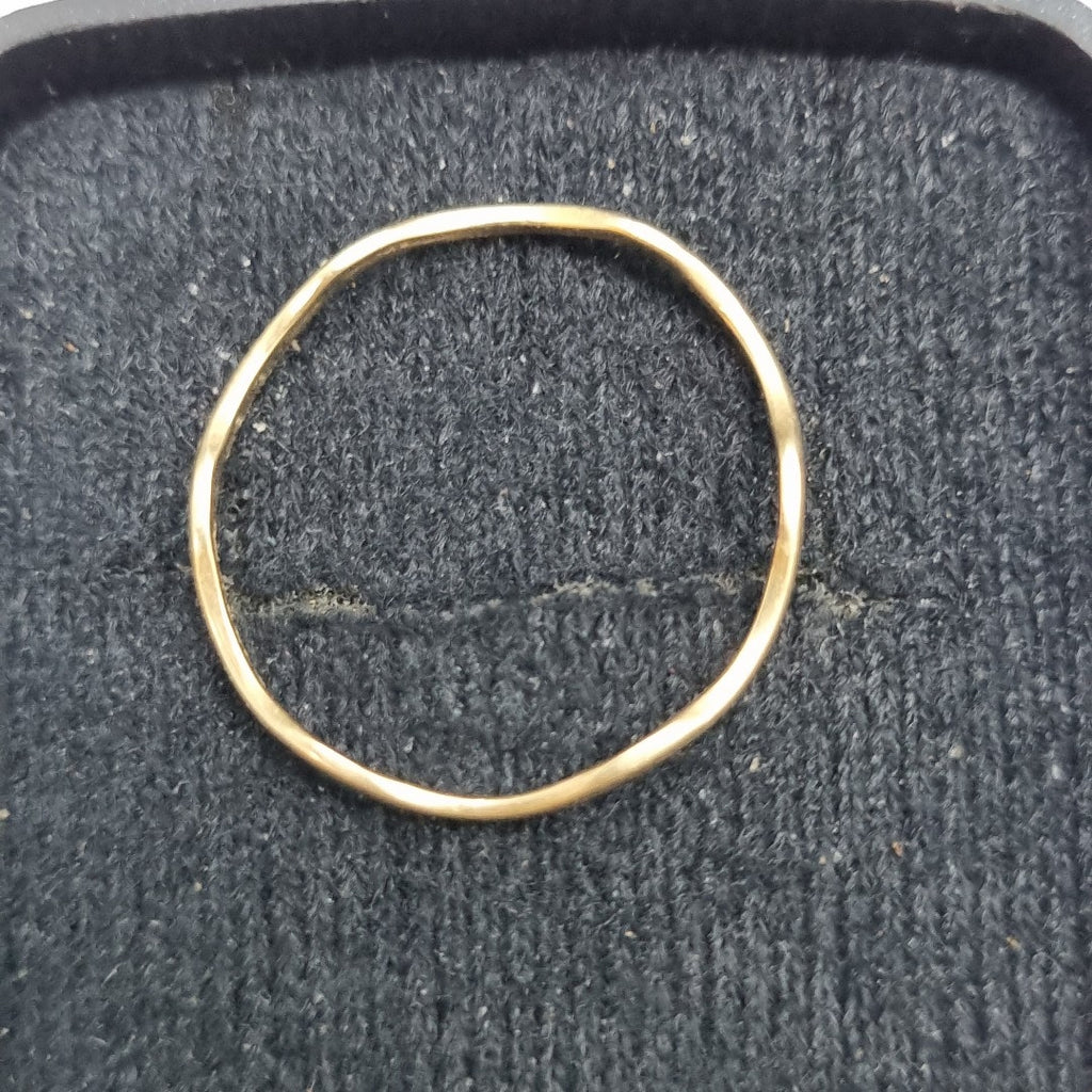 ANILLITO ORO 10 K 0.7 GRMS (SEMINUEVO)