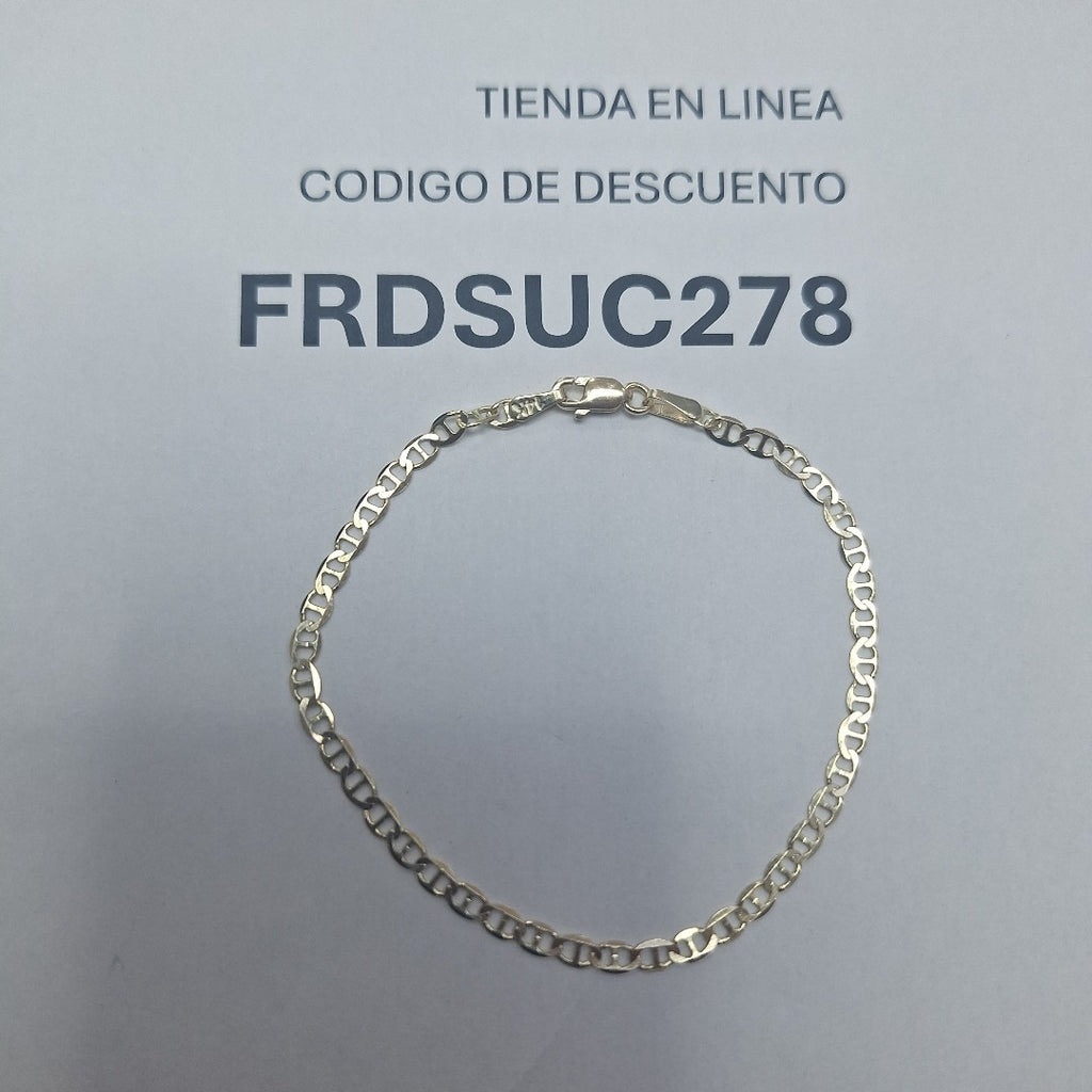 PULSERA GUCHI 14K 18 CM 2.1 GR (NUEVO)