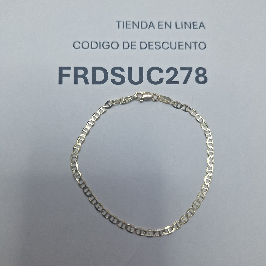 PULSERA GUCHI 14K 18 CM 2.1 GR (NUEVO)