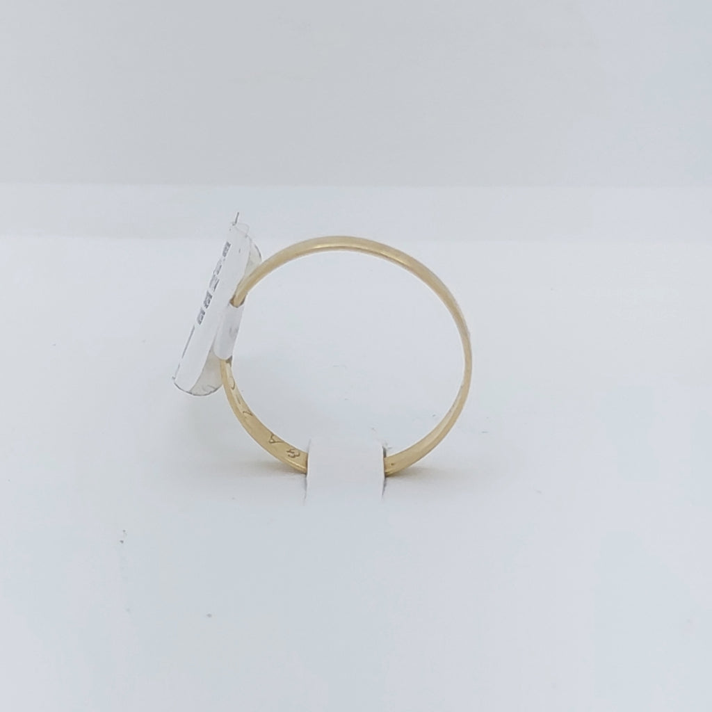 ARGOLLA ORO 10 K 1.5 GRMS (SEMINUEVO)