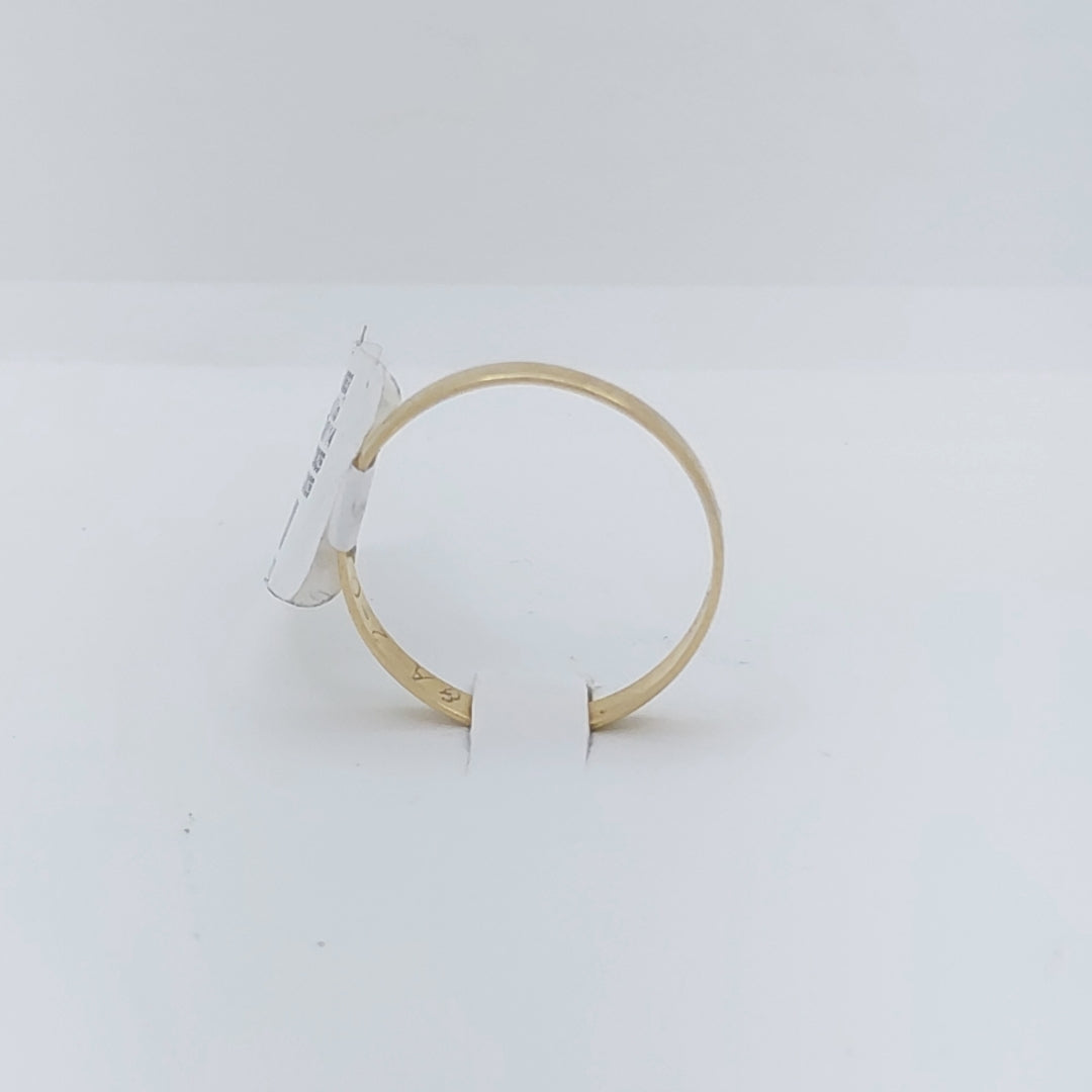 ARGOLLA ORO 10 K 1.5 GRMS (SEMINUEVO)