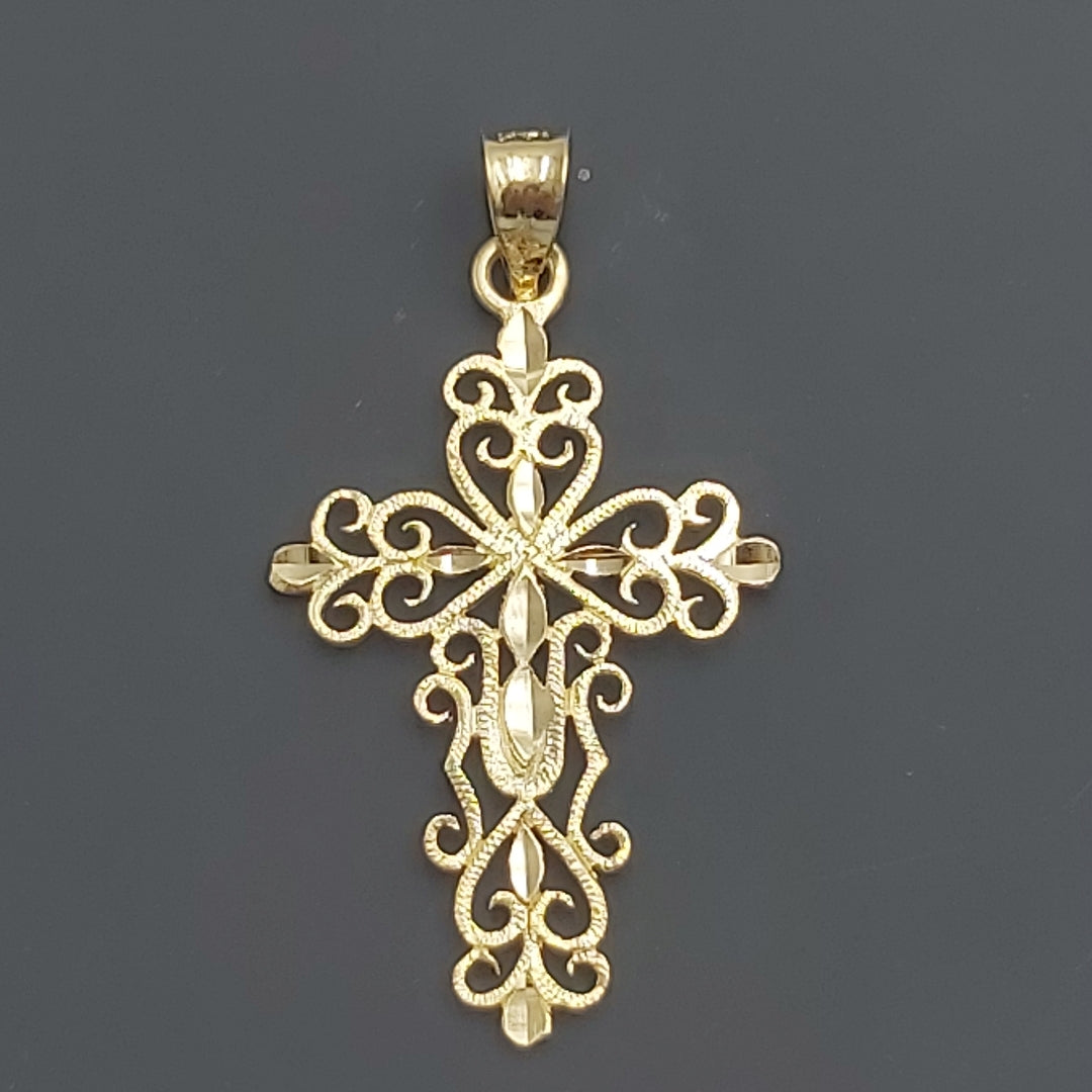 CRUZ ORO 14 K 1.8 GRMS (SEMINUEVO)