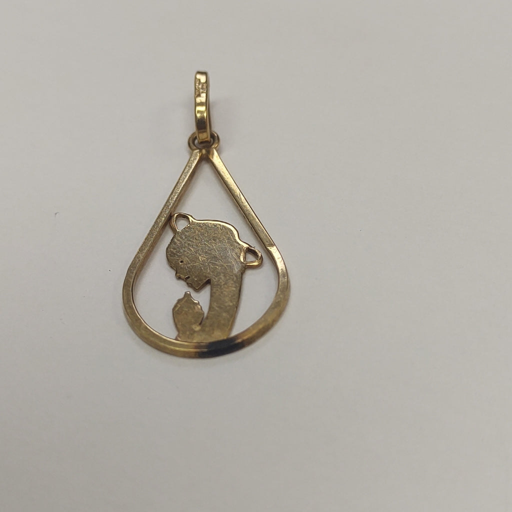 DIJE ORO 14 K 1.7 GRMS (SEMINUEVO)