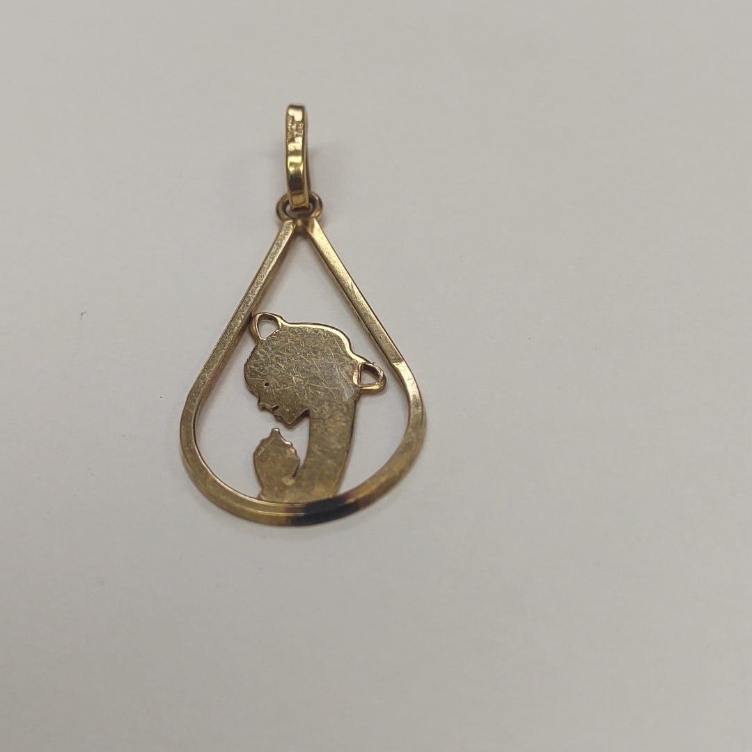 DIJE ORO 14 K 1.7 GRMS (SEMINUEVO)
